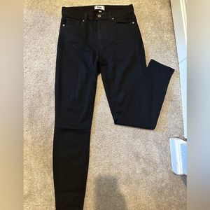 PAIGE designer jeans black